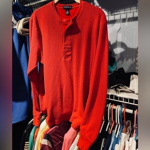 Men’s long sleeve shirt 38-40 in Red